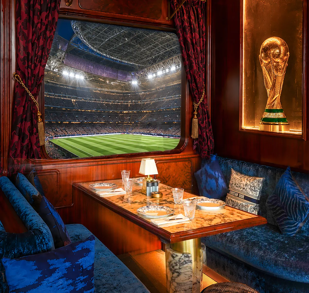 FIFA World Cup 2026 live at Blume Dubai Mall with immersive screens, premium shisha and refined match day dining FIFA World Cup 2026 Live at Blume Dubai Mall