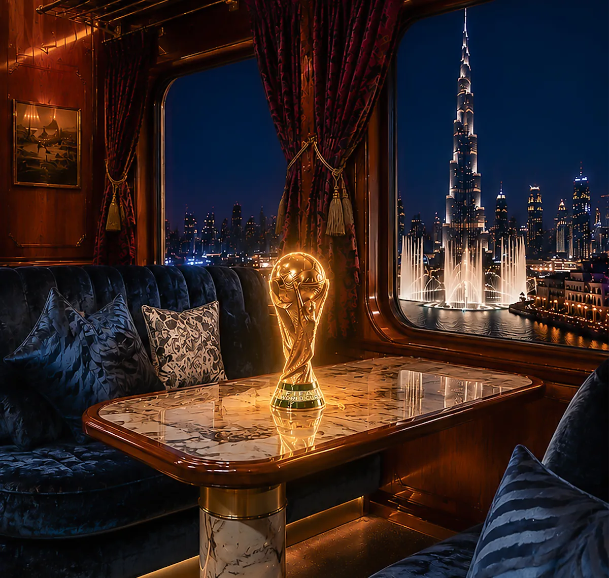 Watch the FIFA World Cup 2026 Live at Dubai Mall Watch the FIFA World Cup 2026 live at Dubai Mall with big screens, premium dining and football lounge atmosphere